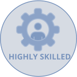 HIGHLY SKILLED