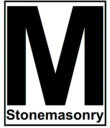 M Masonry Stonemasons Glasgow Logo